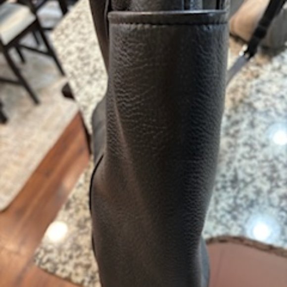 Coach Leather Satchel Bag - Picture 7 of 9